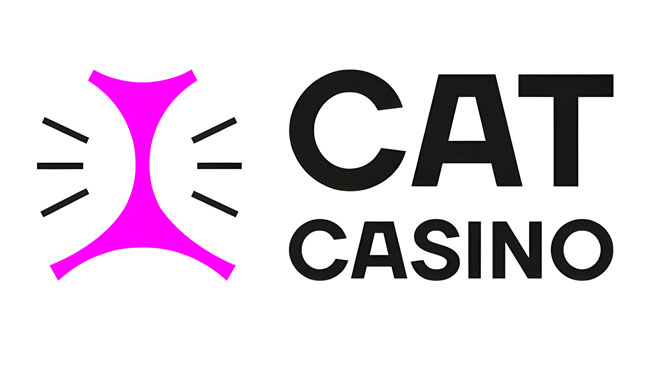 Cat казино логотипі