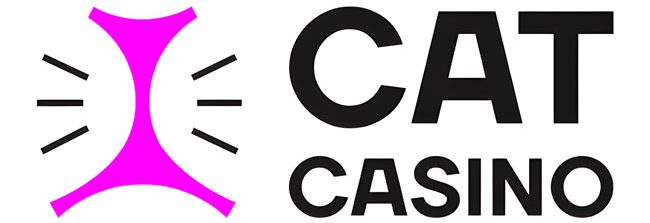 Cat казино логотипі